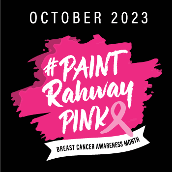 #PaintRahwayPink - Breast Cancer Awareness Month