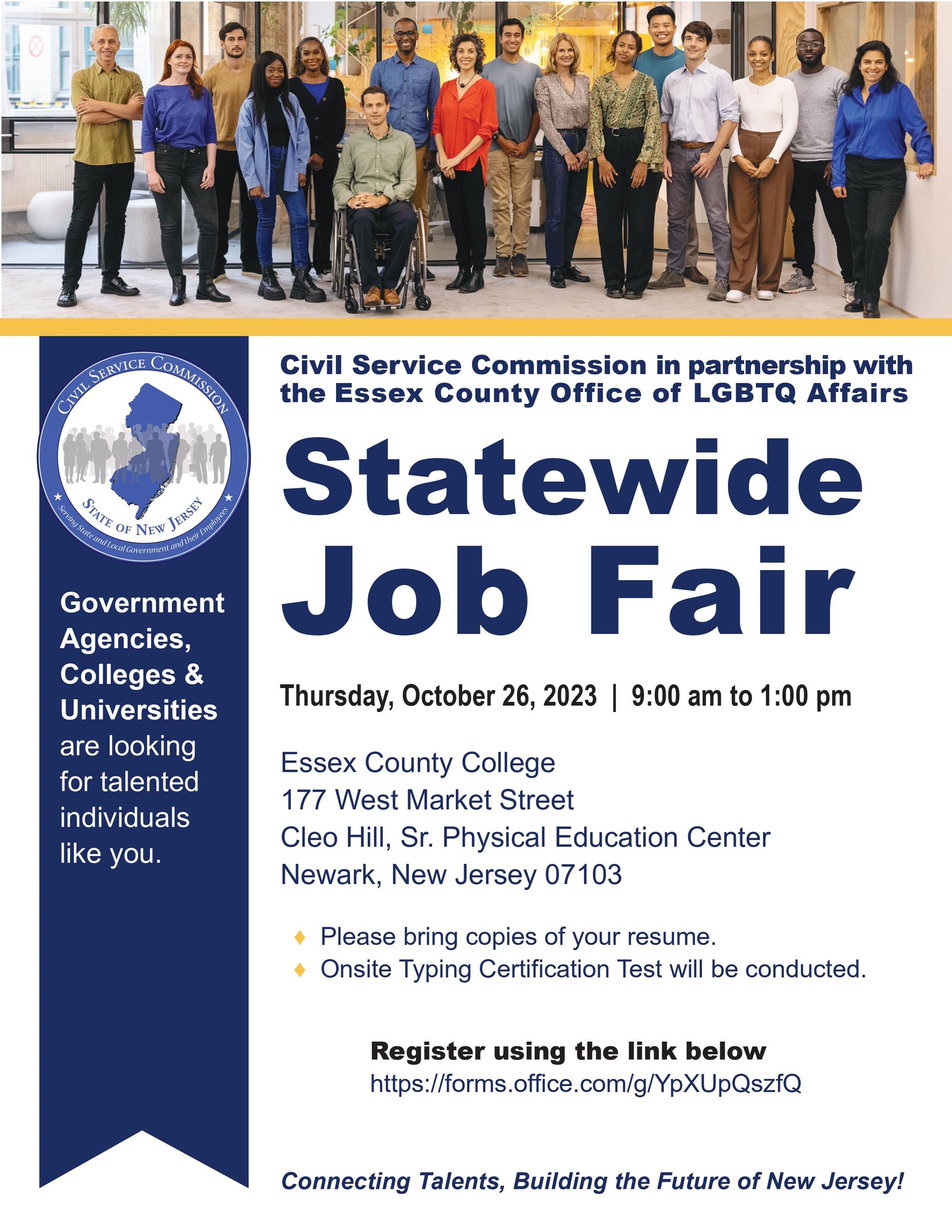 Civil Service Commission Job Fair