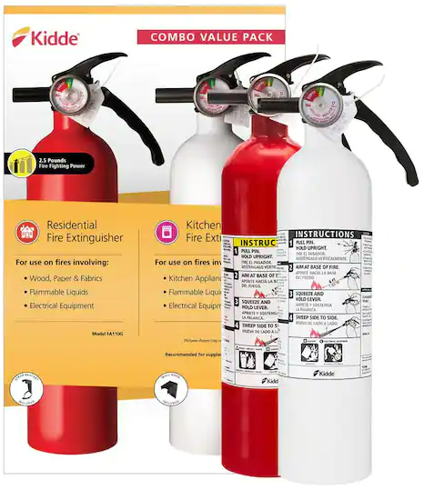 Kidde Fire Extinguishers